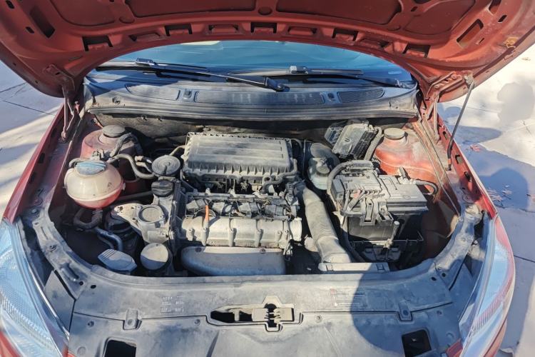 Used Skoda Fabia 2014 1.4L Automatic Crystal Edition Engine Bay