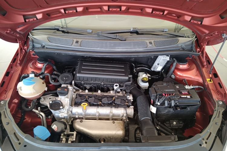 Used Skoda Fabia 2014 1.4L Manual Crystal Edition Engine Bay