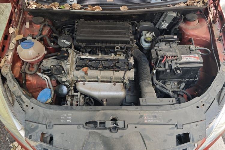 Used Skoda Fabia 2014 1.4L Automatic Crystal Edition Engine Bay