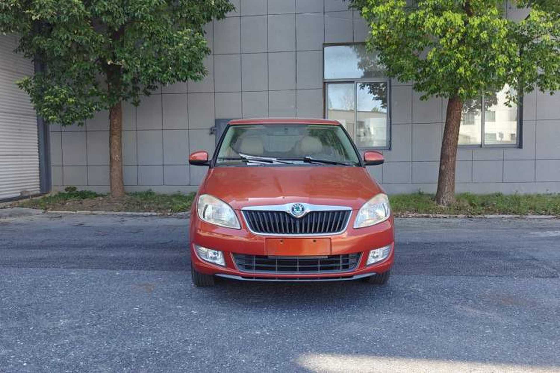 Used Skoda Fabia 2014 1.4L Automatic Crystal Edition Exterior 1