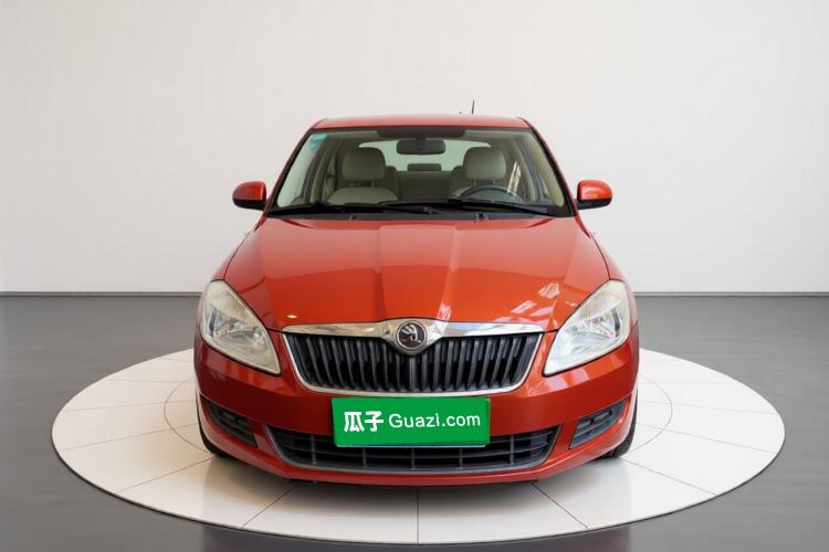 Used Skoda Fabia 2014 1.4L Automatic Crystal Edition Exterior 1