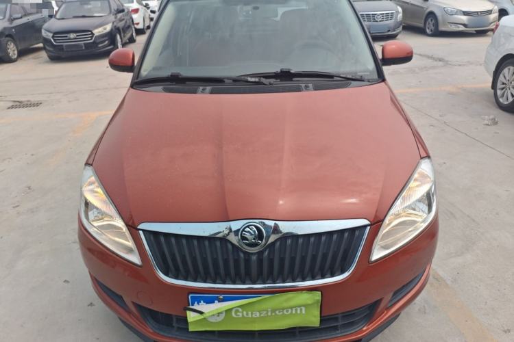Used Skoda Fabia 2014 1.4L Automatic Crystal Edition Front