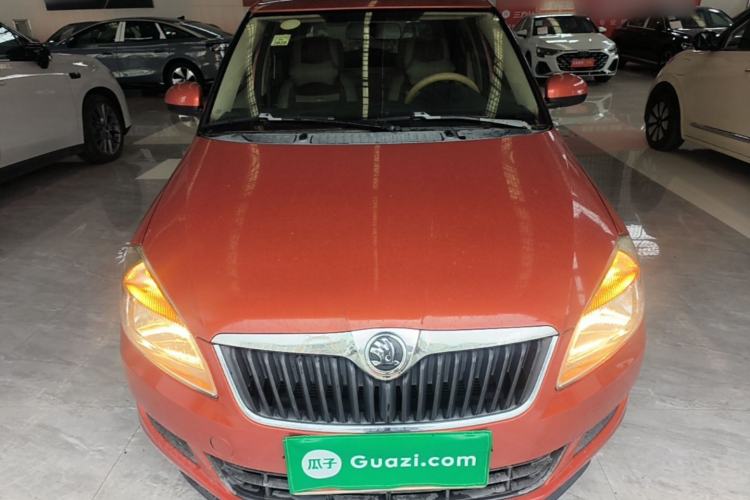 Used Skoda Fabia 2014 1.4L Automatic Crystal Edition Front