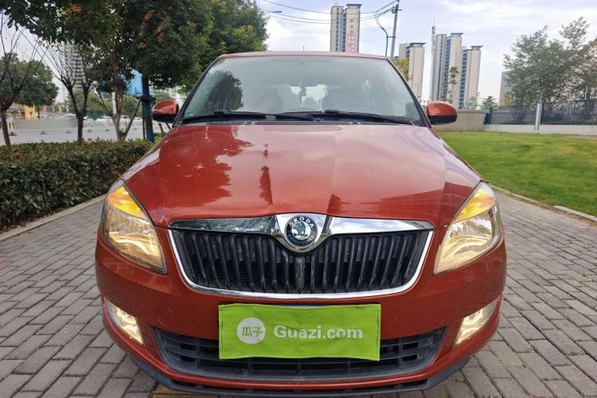 Used Skoda Fabia 2014 1.4L Automatic Crystal Edition Front