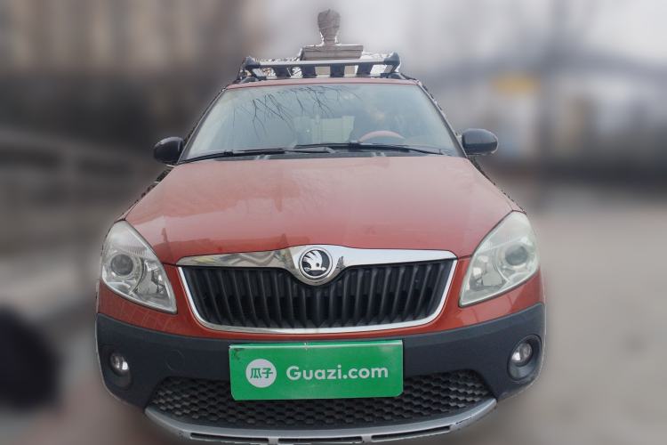 Used Skoda Fabia 2014 1.6L Scout Front