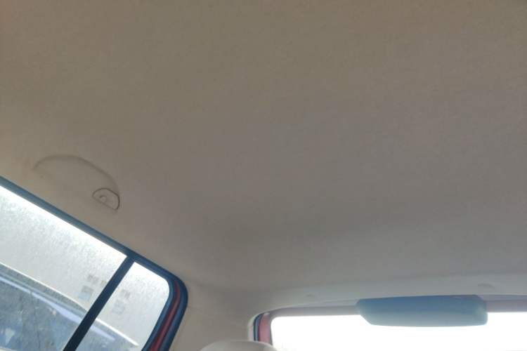 Used Skoda Fabia 2014 1.4L Automatic Crystal Edition Headliner