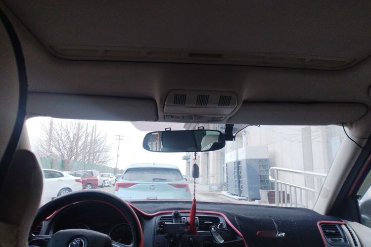 Used Skoda Fabia 2014 1.6L Scout Headliner