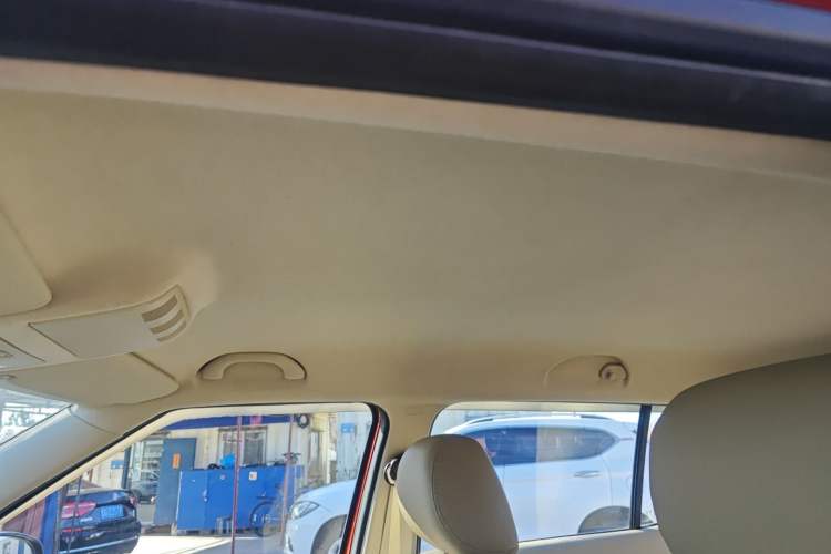 Used Skoda Fabia 2014 1.4L Automatic Crystal Edition Headliner