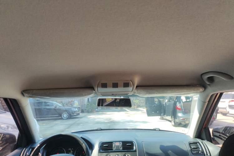 Used Skoda Fabia 2014 1.6L Automatic Sport Edition Headliner