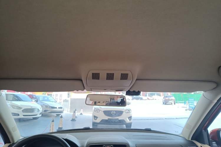 Used Skoda Fabia 2014 1.4L Manual Crystal Edition Headliner