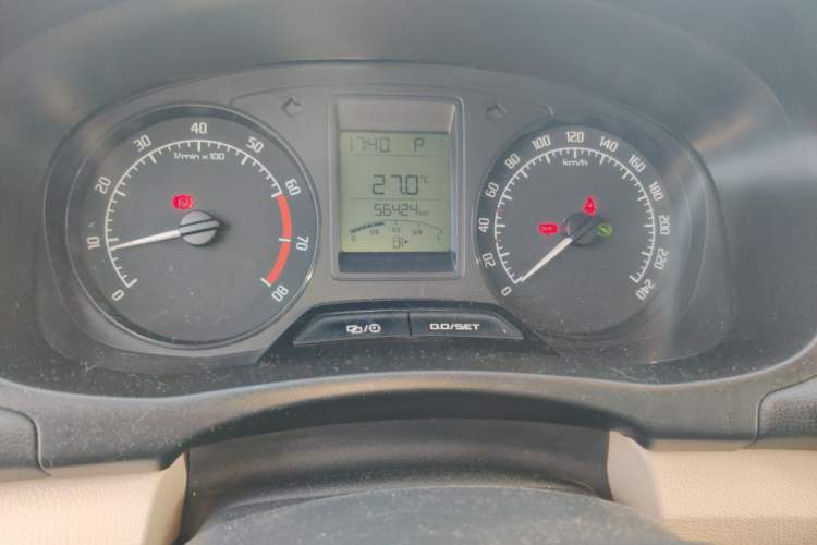 Used Skoda Fabia 2014 1.4L Automatic Crystal Edition Instrument Cluster