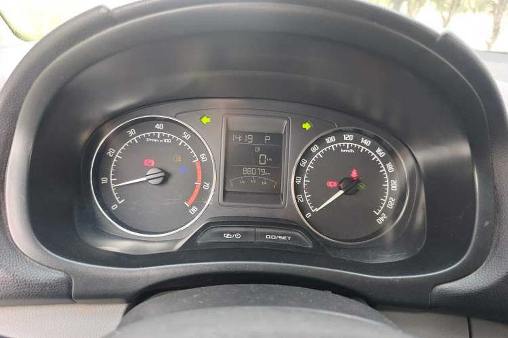 Used Skoda Fabia 2014 1.4L Automatic Crystal Edition Instrument Cluster