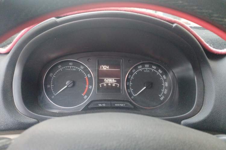 Used Skoda Fabia 2014 1.6L Scout Instrument Cluster