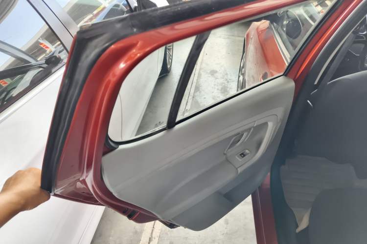 Used Skoda Fabia 2014 1.4L Automatic Crystal Edition Left Rear Door Interior