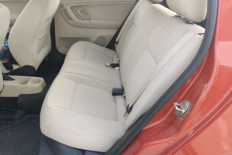 Used Skoda Fabia 2014 1.4L Automatic Crystal Edition Left Rear Seat
