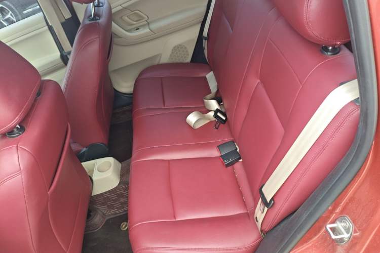 Used Skoda Fabia 2014 1.4L Automatic Crystal Edition Left Rear Seat