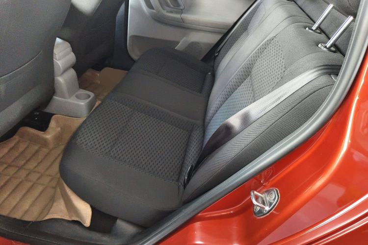 Used Skoda Fabia 2014 1.4L Automatic Crystal Edition Left Rear Seat