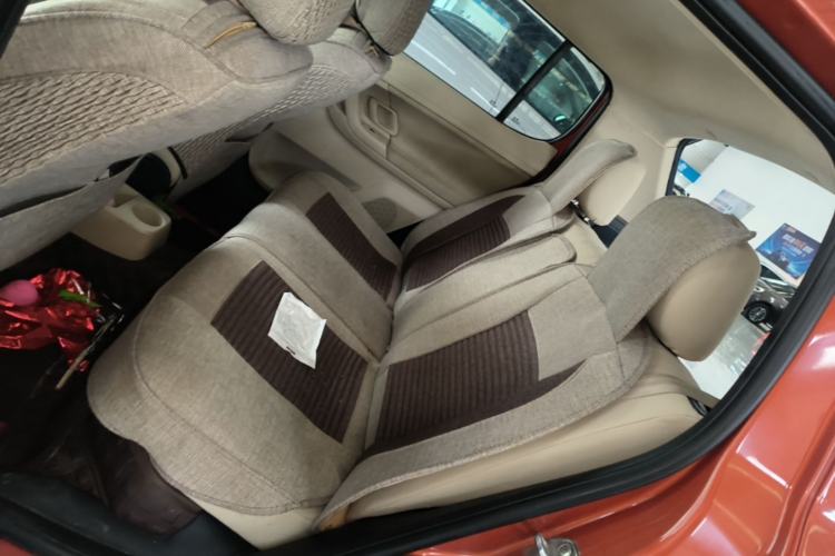 Used Skoda Fabia 2014 1.4L Automatic Crystal Edition Left Rear Seat