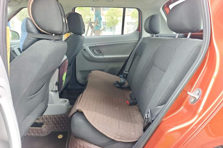 Used Skoda Fabia 2014 1.4L Automatic Crystal Edition Left Rear Seat