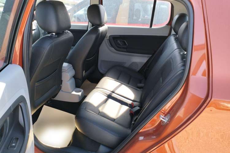 Used Skoda Fabia 2014 1.6L Automatic Crystal Edition Left Rear Seat