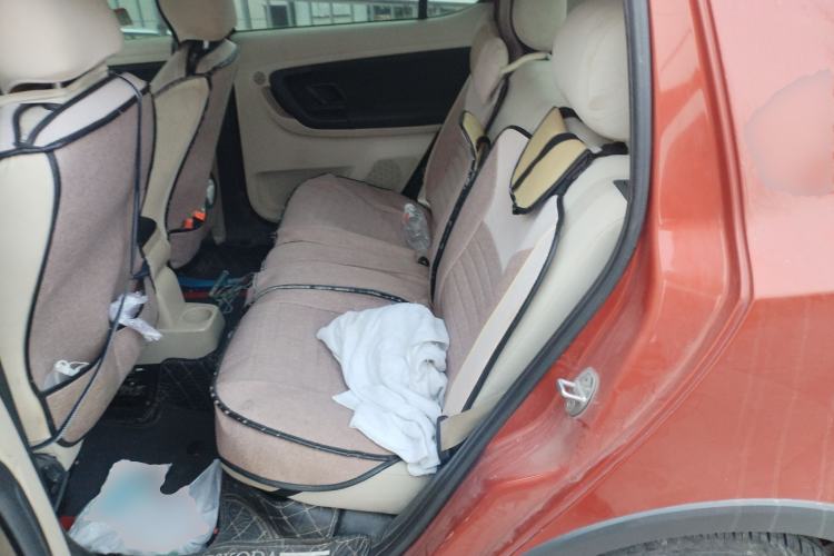Used Skoda Fabia 2014 1.6L Scout Left Rear Seat