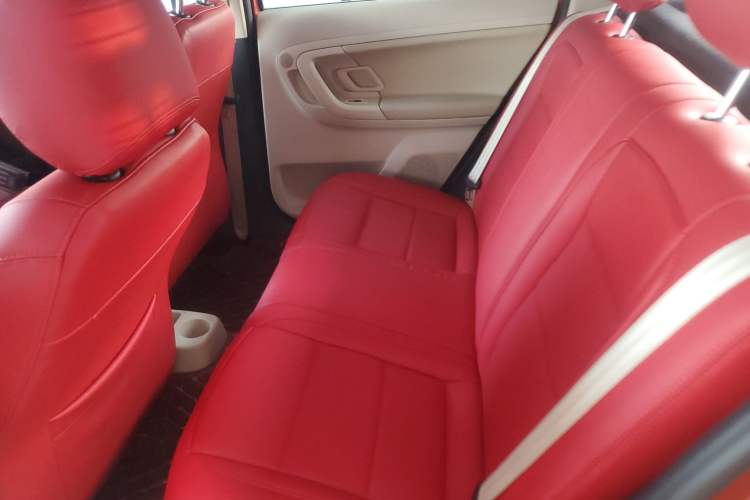 Used Skoda Fabia 2014 1.4L Automatic Crystal Edition Left Rear Seat