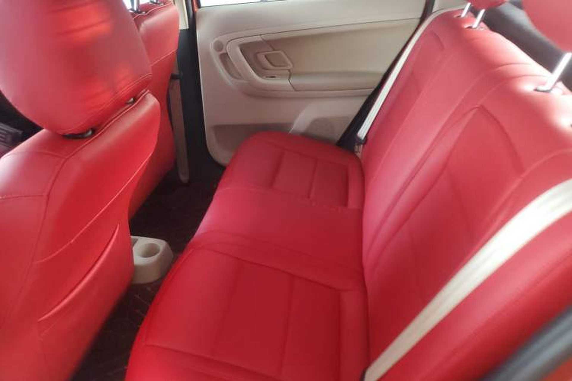 Used Skoda Fabia 2014 1.4L Automatic Crystal Edition Left Rear Seat