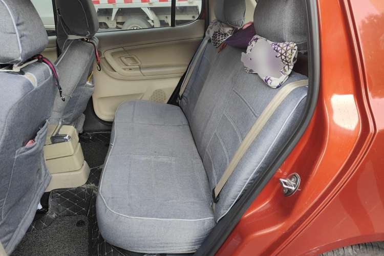 Used Skoda Fabia 2014 1.4L Automatic Crystal Edition Left Rear Seat