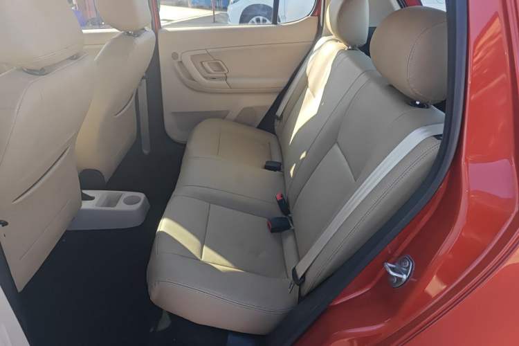 Used Skoda Fabia 2014 1.4L Automatic Crystal Edition Left Rear Seat