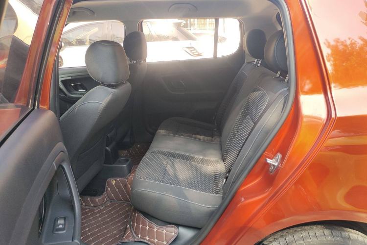 Used Skoda Fabia 2014 1.6L Automatic Sport Edition Left Rear Seat