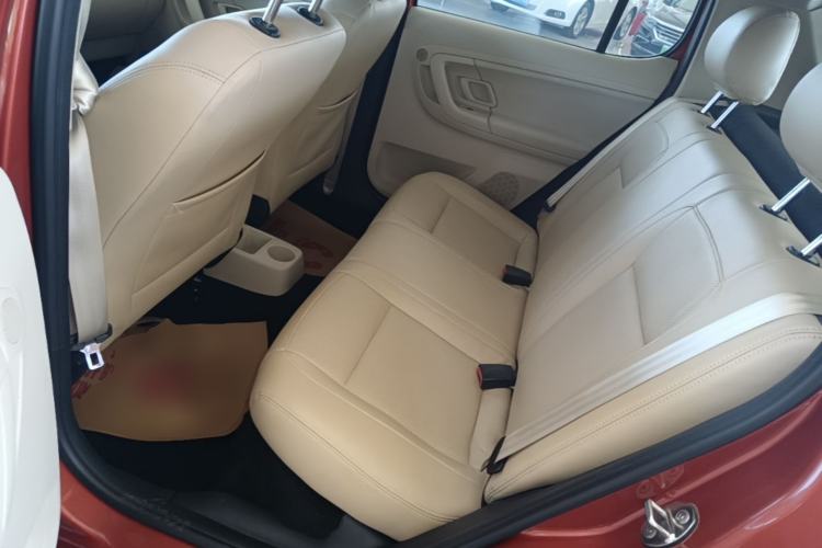 Used Skoda Fabia 2014 1.4L Manual Crystal Edition Left Rear Seat