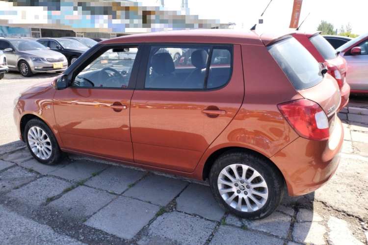Used Skoda Fabia 2014 1.6L Automatic Crystal Edition Left Side