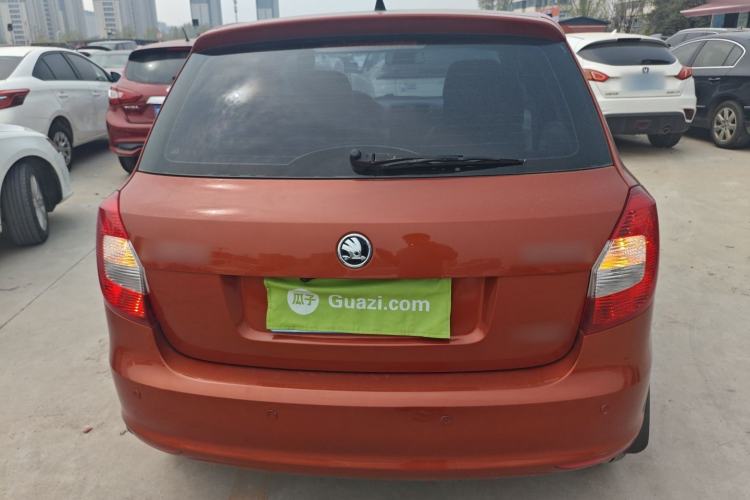 Used Skoda Fabia 2014 1.4L Automatic Crystal Edition Rear