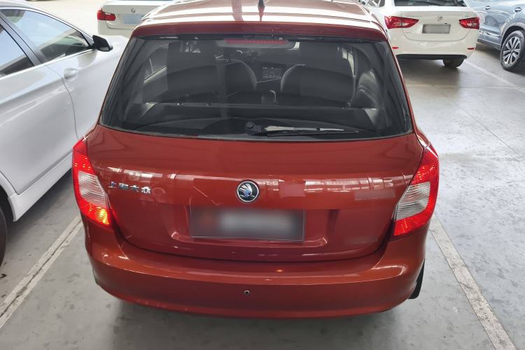 Used Skoda Fabia 2014 1.4L Automatic Crystal Edition Rear