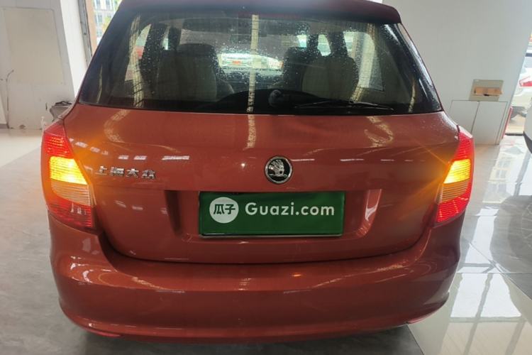 Used Skoda Fabia 2014 1.4L Automatic Crystal Edition Rear