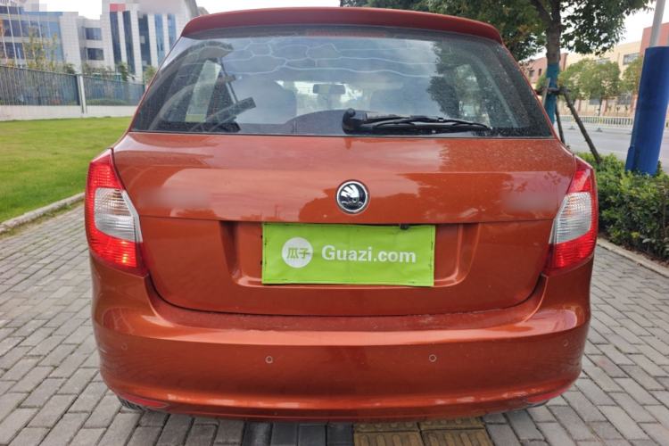 Used Skoda Fabia 2014 1.4L Automatic Crystal Edition Rear