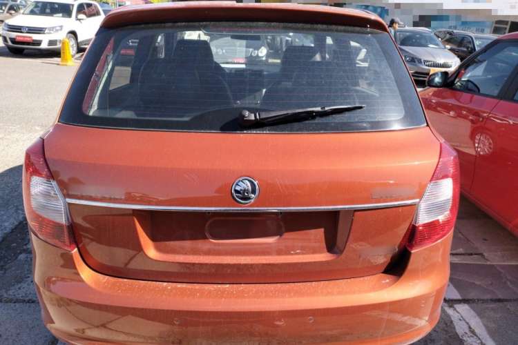 Used Skoda Fabia 2014 1.6L Automatic Crystal Edition Rear