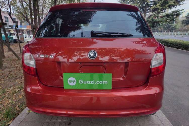Used Skoda Fabia 2014 1.4L Automatic Crystal Edition Rear