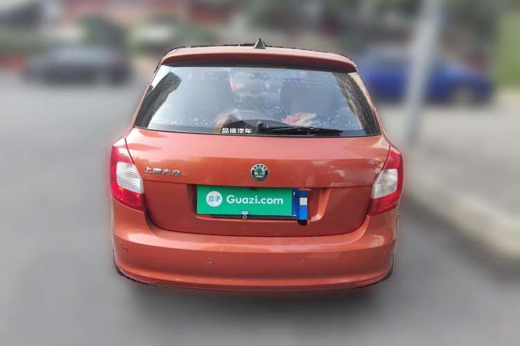 Used Skoda Fabia 2014 1.4L Automatic Crystal Edition Rear