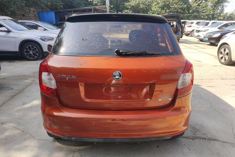 Used Skoda Fabia 2014 1.6L Automatic Sport Edition Rear