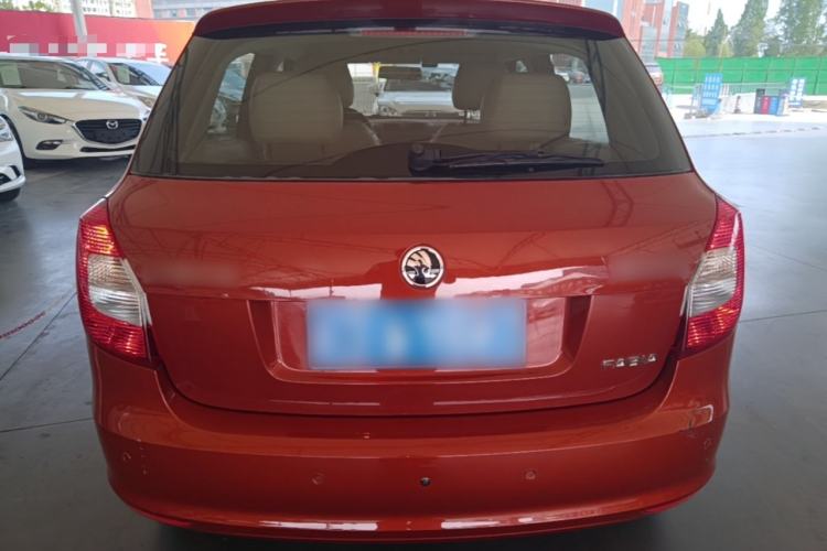Used Skoda Fabia 2014 1.4L Manual Crystal Edition Rear