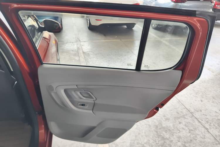 Used Skoda Fabia 2014 1.4L Automatic Crystal Edition Right Rear Door Interior