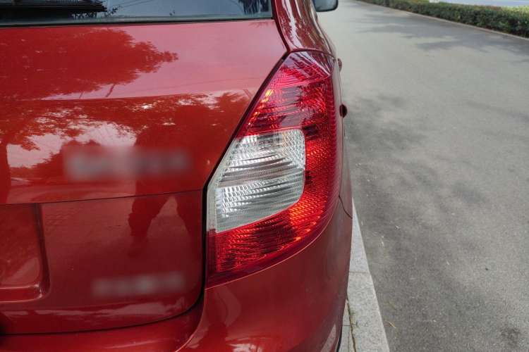 Used Skoda Fabia 2014 1.4L Automatic Crystal Edition Right Rear Taillight