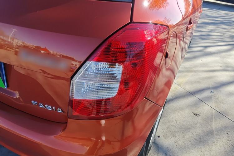 Used Skoda Fabia 2014 1.4L Automatic Crystal Edition Right Rear Taillight