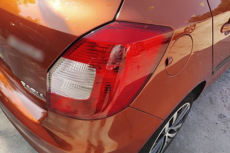 Used Skoda Fabia 2014 1.6L Automatic Sport Edition Right Rear Taillight