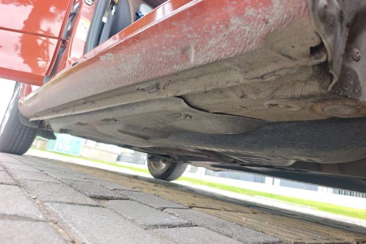 Used Skoda Fabia 2014 1.4L Automatic Crystal Edition Right Side Sill
