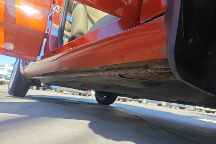 Used Skoda Fabia 2014 1.4L Automatic Crystal Edition Right Side Sill