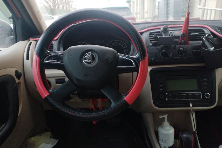 Used Skoda Fabia 2014 1.6L Scout Steering Wheel