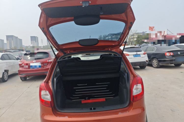 Used Skoda Fabia 2014 1.4L Automatic Crystal Edition Trunk