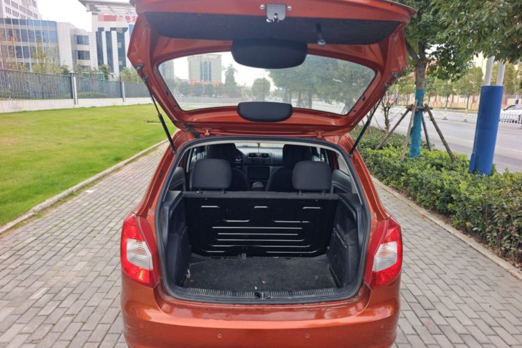 Used Skoda Fabia 2014 1.4L Automatic Crystal Edition Trunk